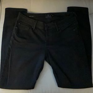 Lucky Brand Lolita Skinny Black Denim—sz 27